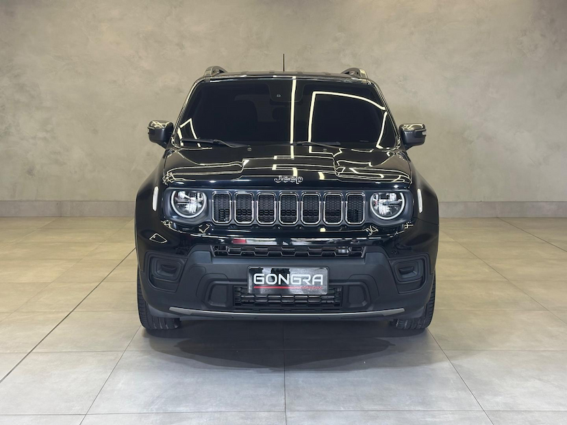 Foto do veículo JEEP RENEGADE  LONGITUDE T270 1.3 TB 4X2 FLEX AUT 2024 9.797 KM 126.900,00