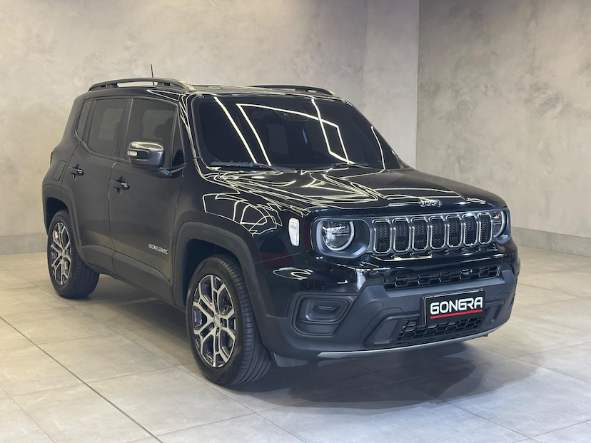 Foto do veículo JEEP RENEGADE  LONGITUDE T270 1.3 TB 4X2 FLEX AUT 2024 9.797 KM 126.900,00