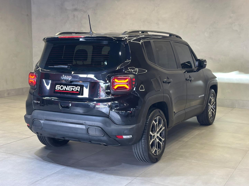 Foto do veículo JEEP RENEGADE  LONGITUDE T270 1.3 TB 4X2 FLEX AUT 2024 9.797 KM 126.900,00