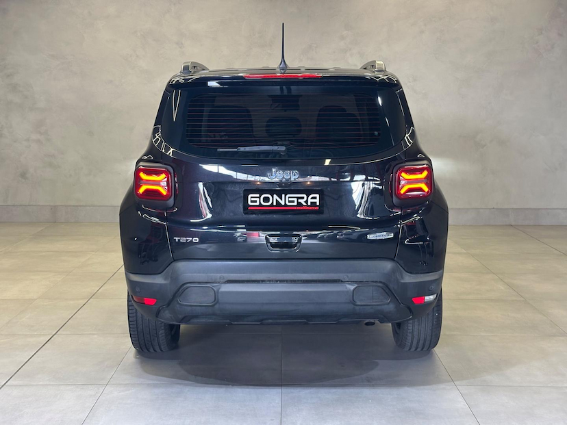 Foto do veículo JEEP RENEGADE  LONGITUDE T270 1.3 TB 4X2 FLEX AUT 2024 9.797 KM 126.900,00