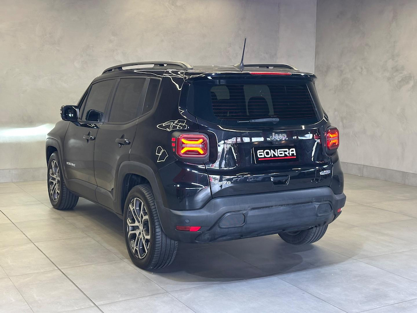 Foto do veículo JEEP RENEGADE  LONGITUDE T270 1.3 TB 4X2 FLEX AUT 2024 9.797 KM 126.900,00