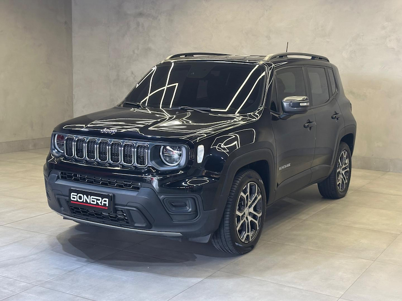 Foto do veículo JEEP RENEGADE  LONGITUDE T270 1.3 TB 4X2 FLEX AUT 2024 9.797 KM 126.900,00