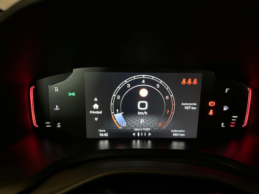 Foto do veículo JEEP RENEGADE  LONGITUDE T270 1.3 TB 4X2 FLEX AUT 2024 9.797 KM 126.900,00
