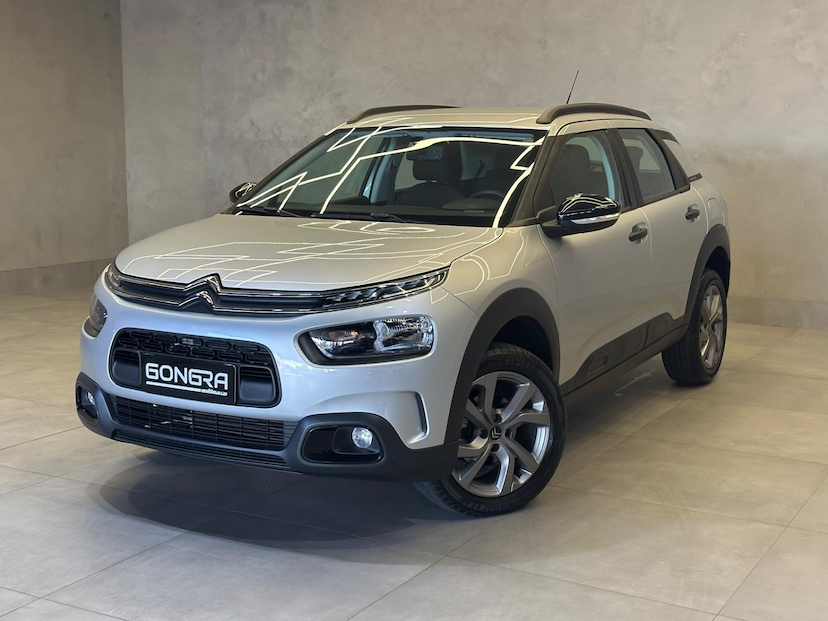 Foto do veículo CITROËN C4 CACTUS  1.6 FEEL AUT 2022 4.056 KM 86.900,00