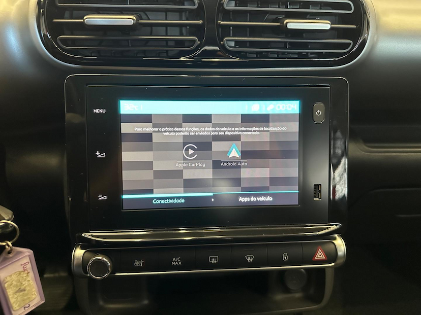Foto do veículo CITROËN C4 CACTUS  1.6 FEEL AUT 2022 4.056 KM 86.900,00