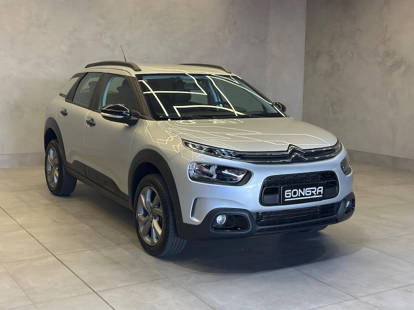 Foto do veículo CITROËN C4 CACTUS  1.6 FEEL AUT 2022 4.056 KM 86.900,00