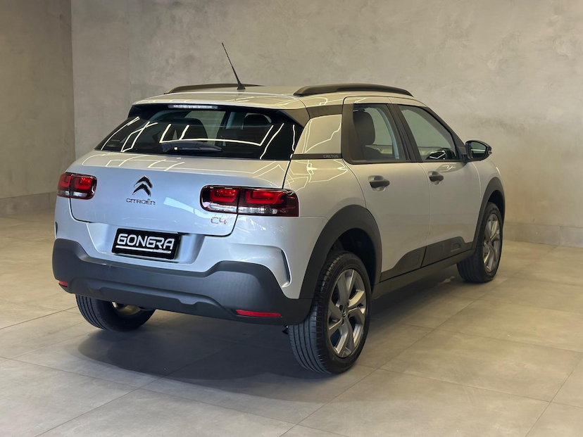 Foto do veículo CITROËN C4 CACTUS  1.6 FEEL AUT 2022 4.056 KM 86.900,00