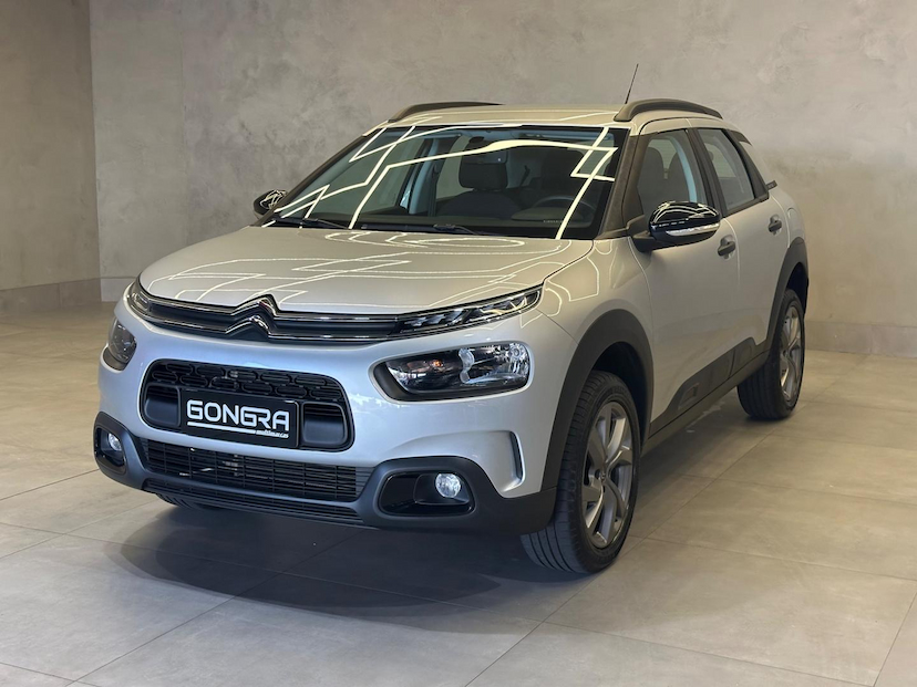 Foto do veículo CITROËN C4 CACTUS  1.6 FEEL AUT 2022 4.056 KM 86.900,00