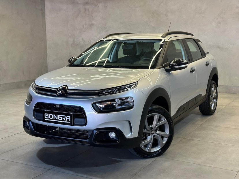 Foto do veículo CITROËN C4 CACTUS  1.6 FEEL AUT 2022 7.738 KM 86.900,00