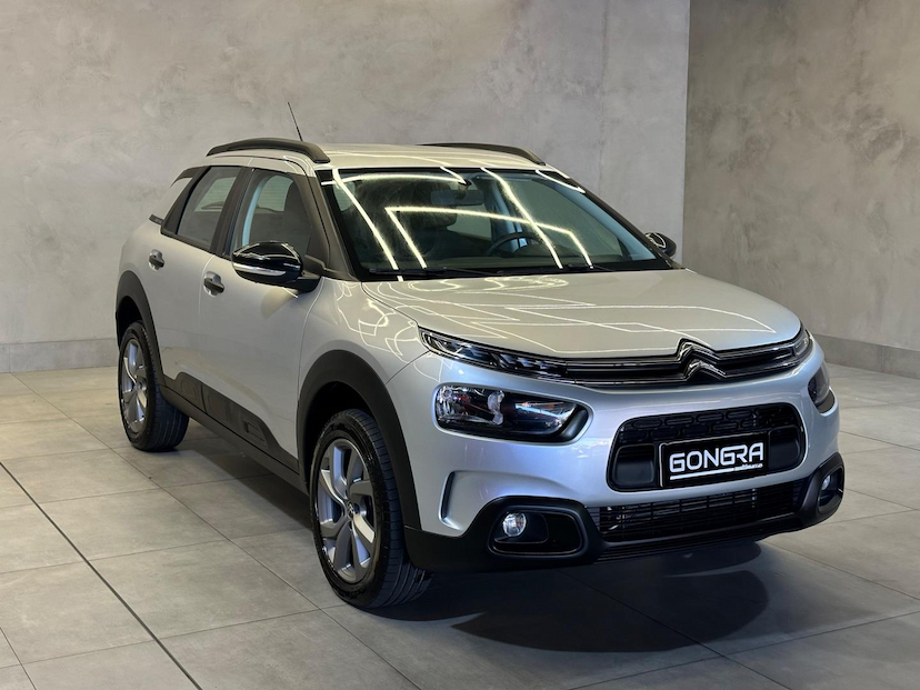 Foto do veículo CITROËN C4 CACTUS  1.6 FEEL AUT 2022 7.738 KM 86.900,00