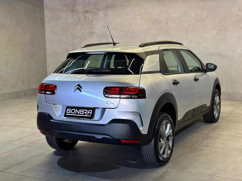 Foto do veículo CITROËN C4 CACTUS  1.6 FEEL AUT 2022 7.738 KM 86.900,00