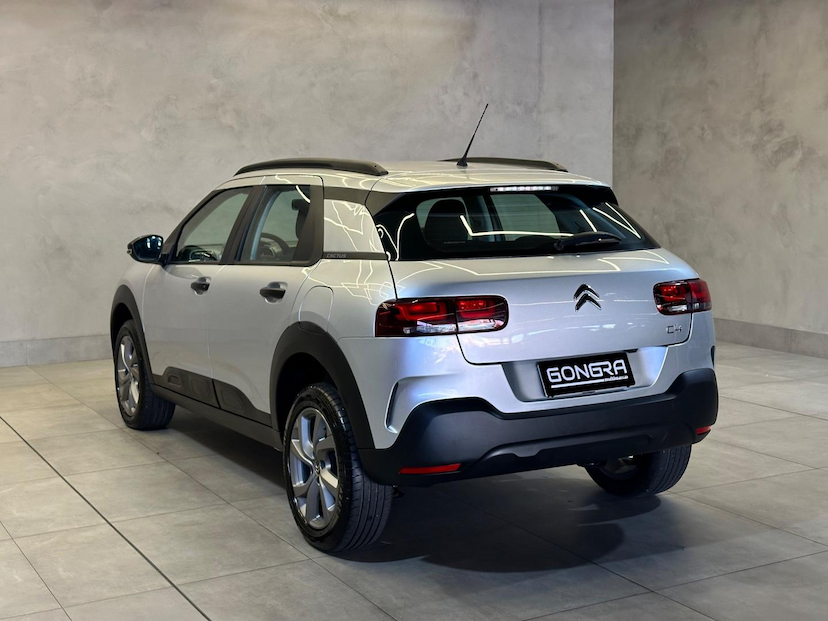 Foto do veículo CITROËN C4 CACTUS  1.6 FEEL AUT 2022 7.738 KM 86.900,00