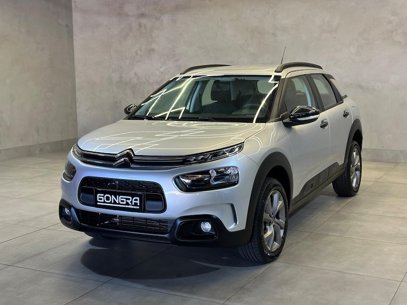 Foto do veículo CITROËN C4 CACTUS  1.6 FEEL AUT 2022 7.738 KM 86.900,00