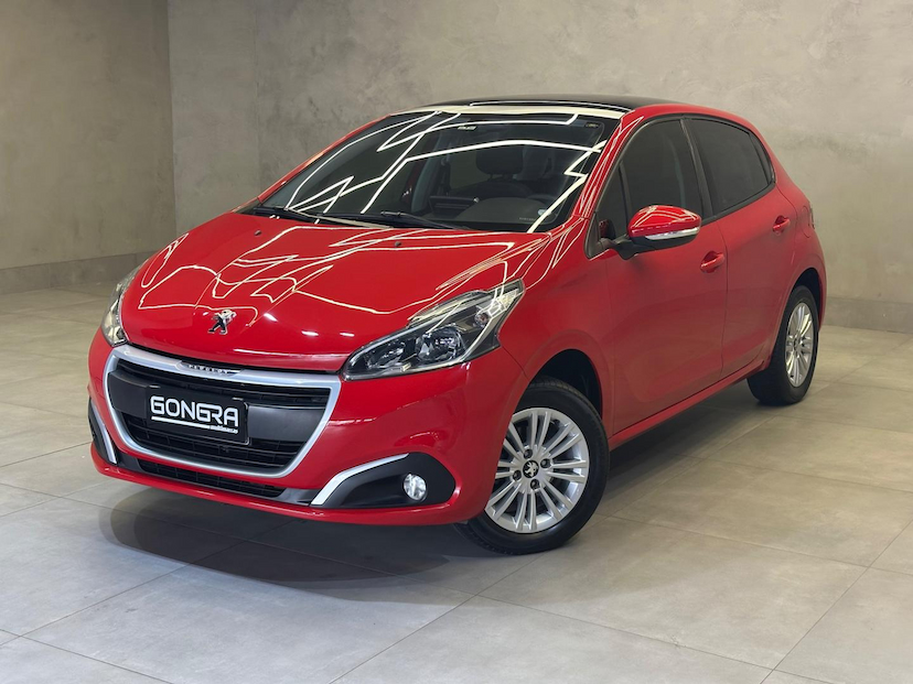 Foto do veículo PEUGEOT 208  1.2 ALLURE 12V FLEX 4P MANUAL 2019 86.062 KM 58.900,00