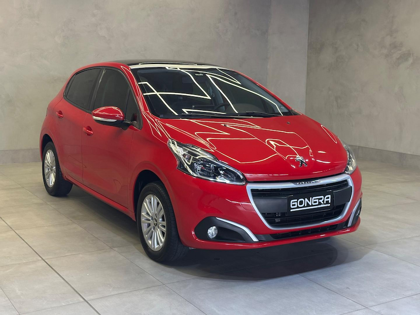 Foto do veículo PEUGEOT 208  1.2 ALLURE 12V FLEX 4P MANUAL 2019 86.062 KM 58.900,00
