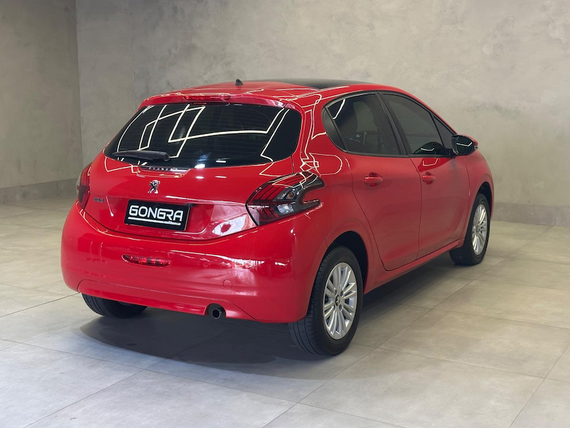 Foto do veículo PEUGEOT 208  1.2 ALLURE 12V FLEX 4P MANUAL 2019 86.062 KM 58.900,00
