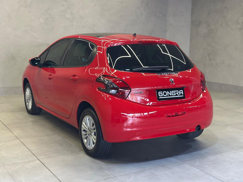 Foto do veículo PEUGEOT 208  1.2 ALLURE 12V FLEX 4P MANUAL 2019 86.062 KM 58.900,00