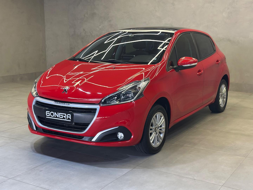 Foto do veículo PEUGEOT 208  1.2 ALLURE 12V FLEX 4P MANUAL 2019 86.062 KM 58.900,00