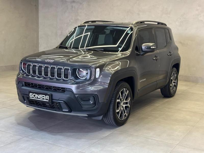 Foto do veículo JEEP RENEGADE  LONGITUDE T270 1.3 TB 4X2 FLEX AUT 2024 17.620 KM 119.900,00
