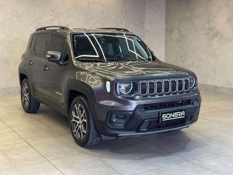 Foto do veículo JEEP RENEGADE  LONGITUDE T270 1.3 TB 4X2 FLEX AUT 2024 17.620 KM 119.900,00