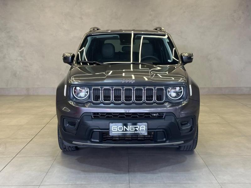 Foto do veículo JEEP RENEGADE  LONGITUDE T270 1.3 TB 4X2 FLEX AUT 2024 17.620 KM 119.900,00