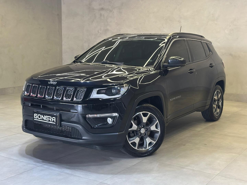 Foto do veículo JEEP COMPASS  LONGITUDE 2.0 4X2 FLEX 16V AUT 2019 97.340 KM 99.900,00