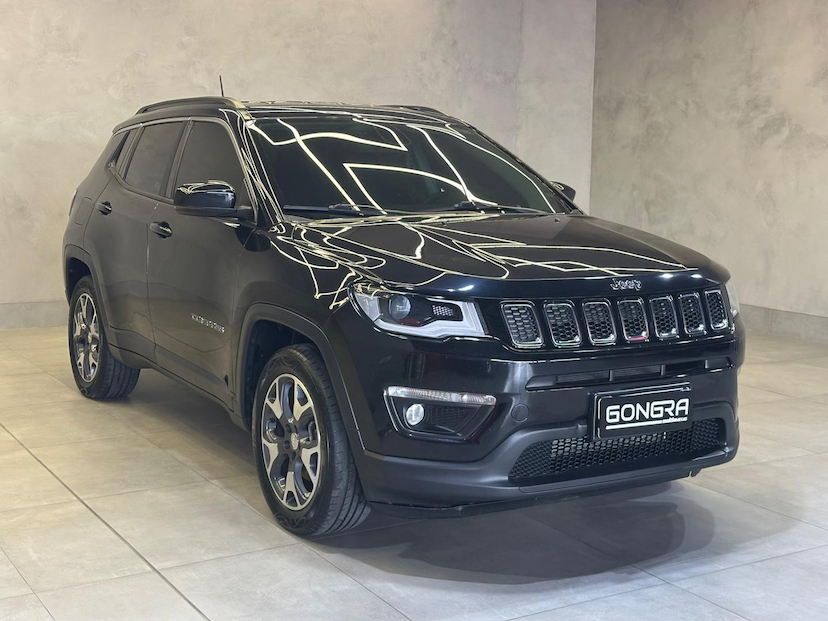 Foto do veículo JEEP COMPASS  LONGITUDE 2.0 4X2 FLEX 16V AUT 2019 97.340 KM 99.900,00