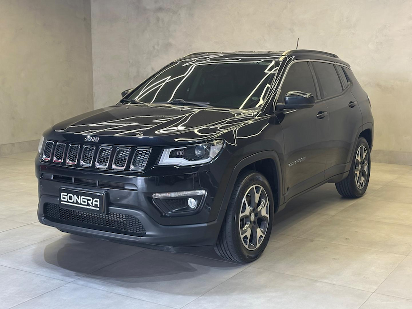 Foto do veículo JEEP COMPASS  LONGITUDE 2.0 4X2 FLEX 16V AUT 2019 97.340 KM 99.900,00