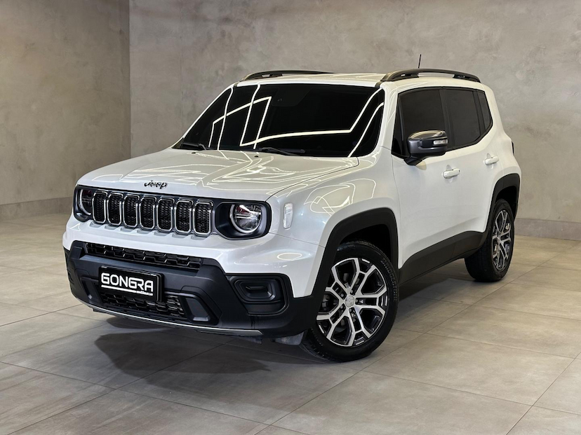 Foto do veículo JEEP RENEGADE  LONGITUDE T270 1.3 TB 4X2 FLEX AUT 2024 6.821 KM 127.900,00