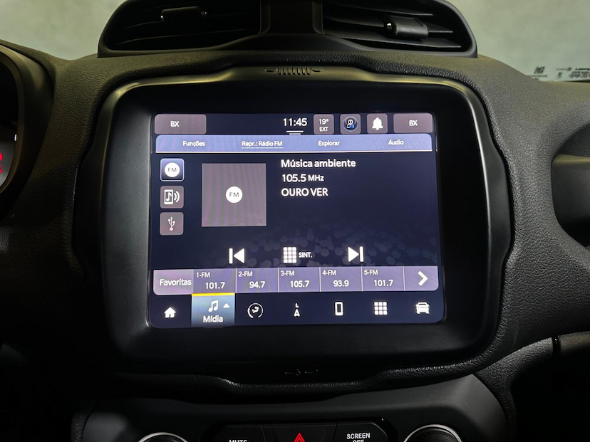 Foto do veículo JEEP RENEGADE  LONGITUDE T270 1.3 TB 4X2 FLEX AUT 2024 6.821 KM 127.900,00