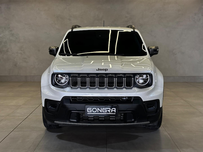 Foto do veículo JEEP RENEGADE  LONGITUDE T270 1.3 TB 4X2 FLEX AUT 2024 6.821 KM 127.900,00