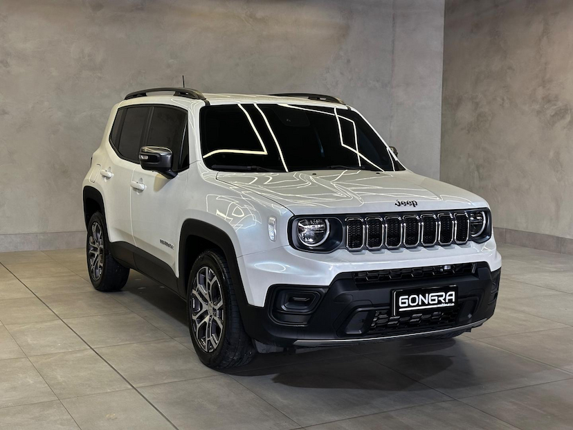 Foto do veículo JEEP RENEGADE  LONGITUDE T270 1.3 TB 4X2 FLEX AUT 2024 6.821 KM 127.900,00