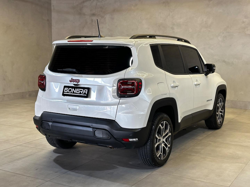 Foto do veículo JEEP RENEGADE  LONGITUDE T270 1.3 TB 4X2 FLEX AUT 2024 6.821 KM 127.900,00