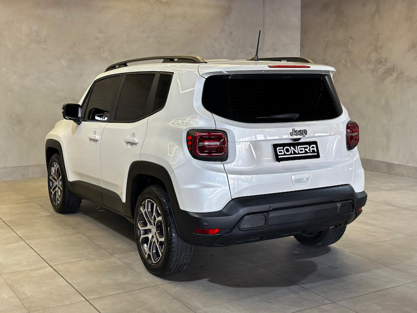 Foto do veículo JEEP RENEGADE  LONGITUDE T270 1.3 TB 4X2 FLEX AUT 2024 6.821 KM 127.900,00