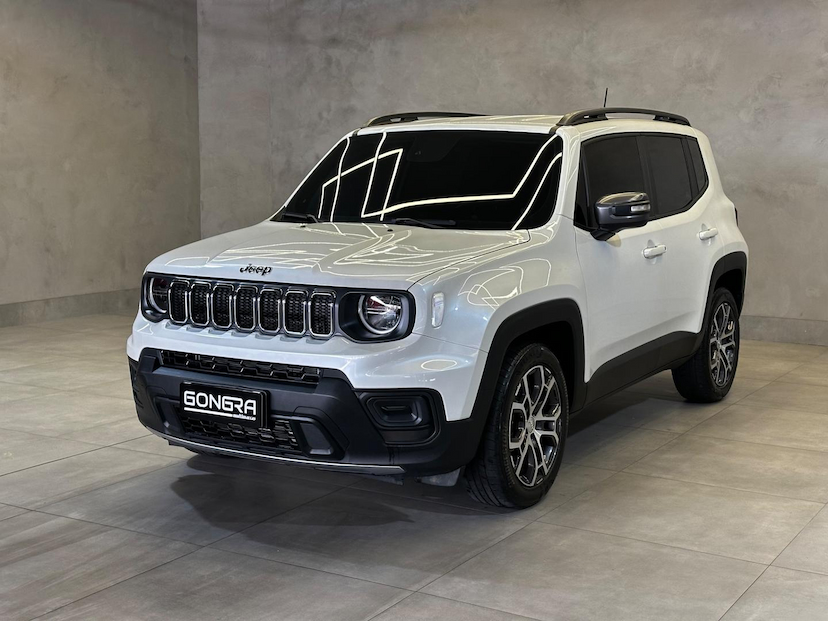 Foto do veículo JEEP RENEGADE  LONGITUDE T270 1.3 TB 4X2 FLEX AUT 2024 6.821 KM 127.900,00
