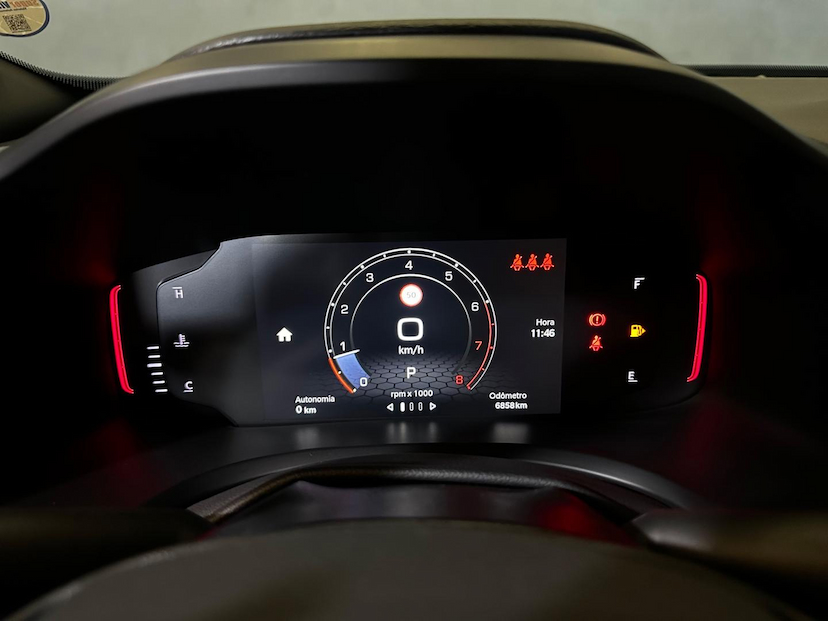 Foto do veículo JEEP RENEGADE  LONGITUDE T270 1.3 TB 4X2 FLEX AUT 2024 6.821 KM 127.900,00