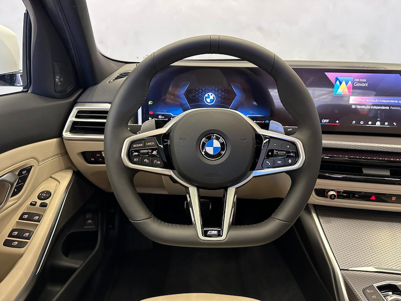 Foto do veículo BMW 320I  2.0 16V TURBO M SPORT 2025 260 KM 379.900,00