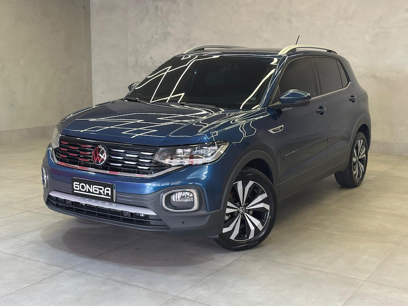 Foto do veículo VOLKSWAGEN T-CROSS T CROSS HIGHLINE 250 TSI AUT 2024 22.500 KM 149.900,00