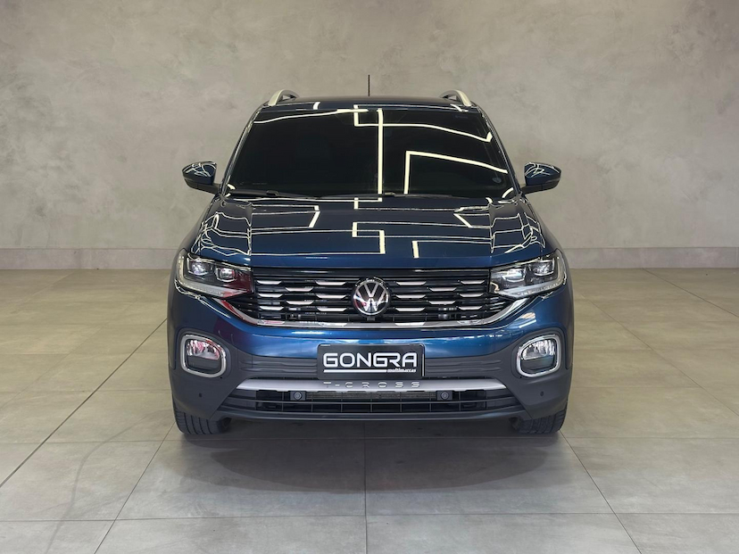 Foto do veículo VOLKSWAGEN T-CROSS T CROSS HIGHLINE 250 TSI AUT 2024 22.500 KM 149.900,00