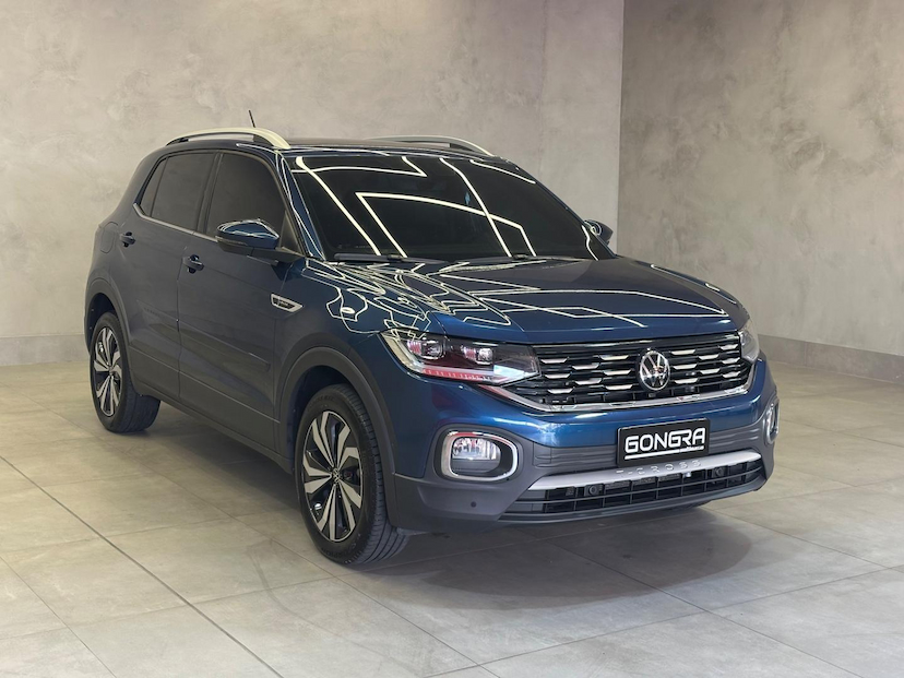 Foto do veículo VOLKSWAGEN T-CROSS T CROSS HIGHLINE 250 TSI AUT 2024 22.500 KM 149.900,00