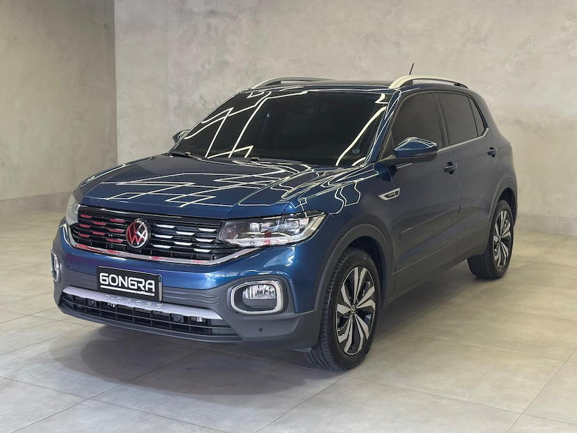 Foto do veículo VOLKSWAGEN T-CROSS T CROSS HIGHLINE 250 TSI AUT 2024 22.500 KM 149.900,00