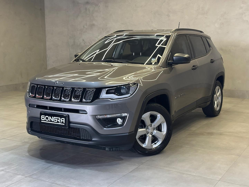 Foto do veículo JEEP COMPASS  2.0 16V FLEX SPORT AUTOMATICO 2018 102.529 KM 82.900,00