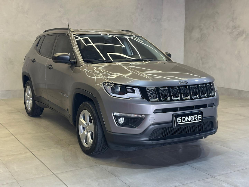 Foto do veículo JEEP COMPASS  2.0 16V FLEX SPORT AUTOMATICO 2018 102.529 KM 82.900,00