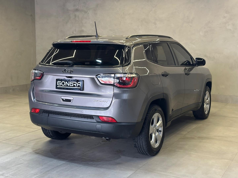 Foto do veículo JEEP COMPASS  2.0 16V FLEX SPORT AUTOMATICO 2018 102.529 KM 82.900,00