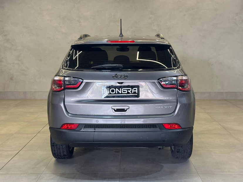 Foto do veículo JEEP COMPASS  2.0 16V FLEX SPORT AUTOMATICO 2018 102.529 KM 82.900,00
