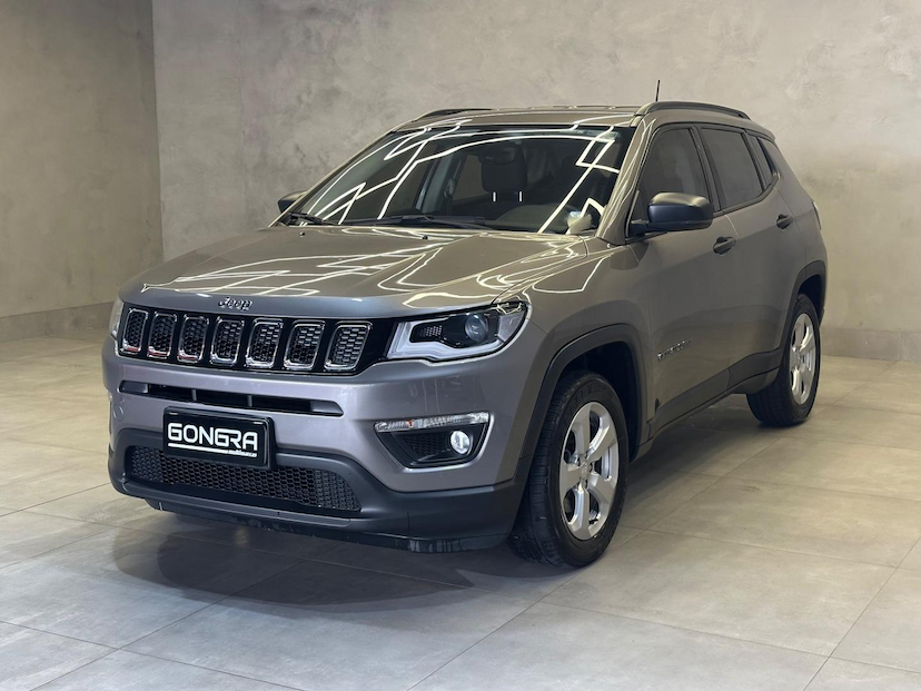 Foto do veículo JEEP COMPASS  2.0 16V FLEX SPORT AUTOMATICO 2018 102.529 KM 82.900,00