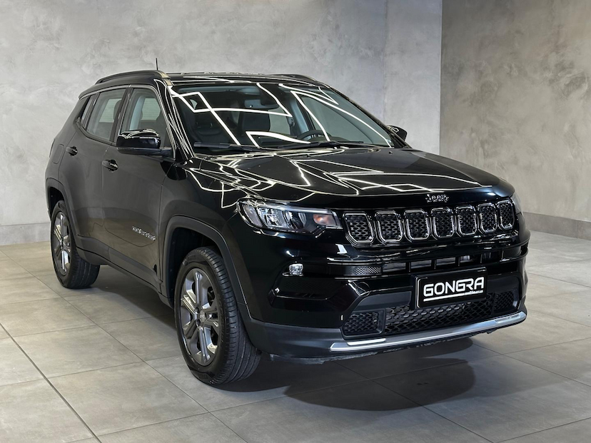 Foto do veículo JEEP COMPASS  LONG TF 2024 6.450 KM 164.900,00
