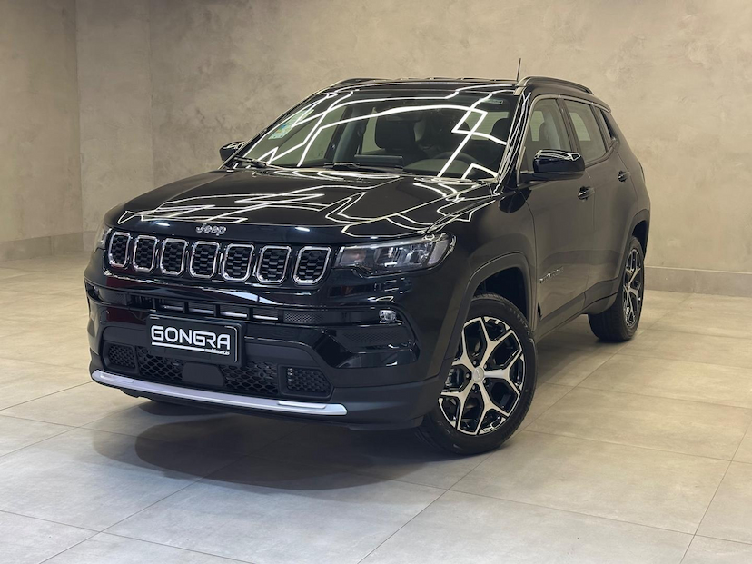 Foto do veículo JEEP COMPASS  LONGITUDE T270 TURBO FLEX AUT. 2025 70 KM 182.900,00