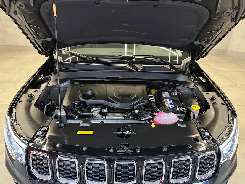 Foto do veículo JEEP COMPASS  LONGITUDE T270 TURBO FLEX AUT. 2025 70 KM 182.900,00