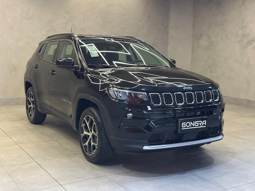Foto do veículo JEEP COMPASS  LONGITUDE T270 TURBO FLEX AUT. 2025 70 KM 182.900,00